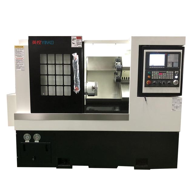 HTW-46T Slant Bed CNC Turret Lathe Machine