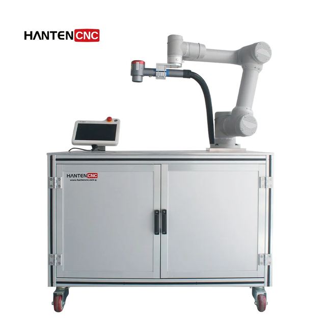 Cobot Laser Cleaning Machines