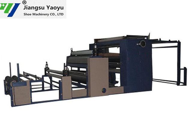 Heat Insulation Plc Cloth Lamination Machine , Textile Lamination Machine