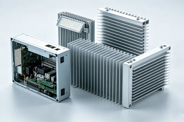 Goldconn: Precision Manufacturing of Custom Extruded Heat Sinks for Global OEMs