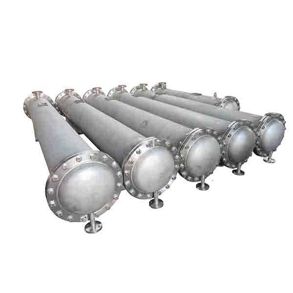Gr1 Gr2 Shell Type Evaporator , Double Wall Shell And Tube Heat Exchanger