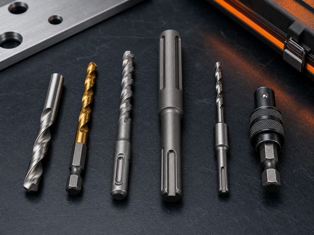 Drill Bit Shank Types: Round, Hex, SDS Plus, SDS Max and Reduced Shank Explained