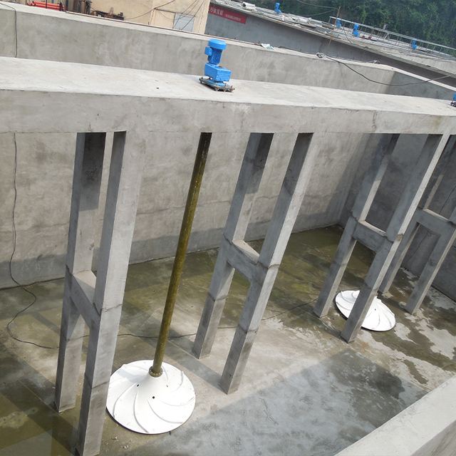 Submersible Mixer Wastewater Treatment Low Speed Mixing Agitator Corrosion Resistant