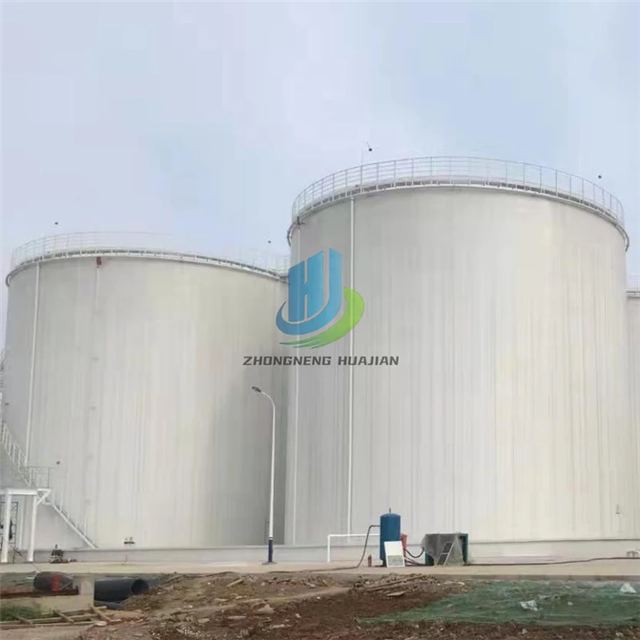 Large Oil Tanks