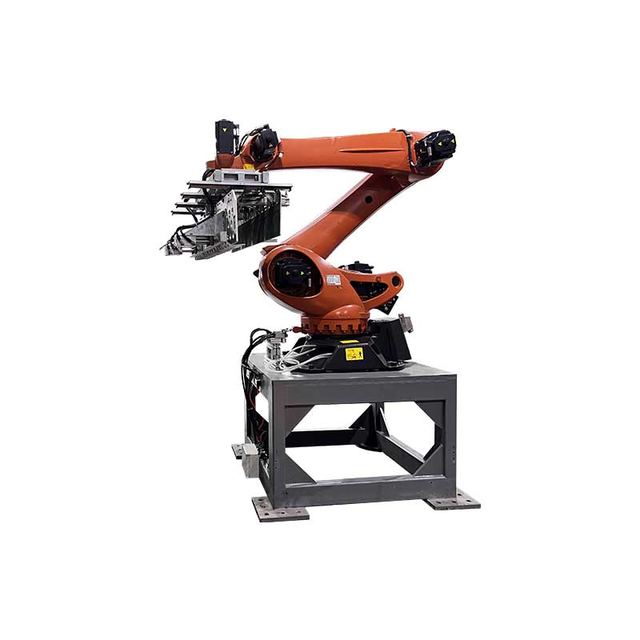 Robotic Palletizer