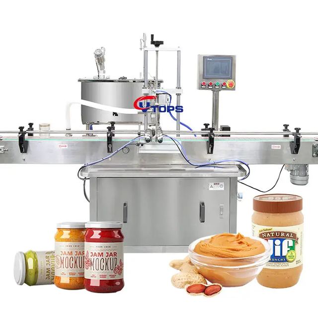 Stirring Style Granule Sauce Jam Filling Machine