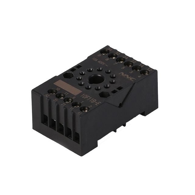 NNC Relay Socket 10F11B-E Series applied for MK-3P