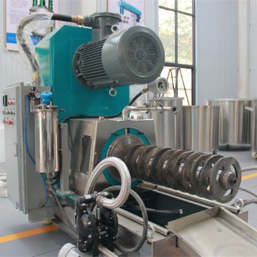 High Viscosity Horizontal Bead Mill 50L 100-1000kg/H Capacity Sand Mill For Paint