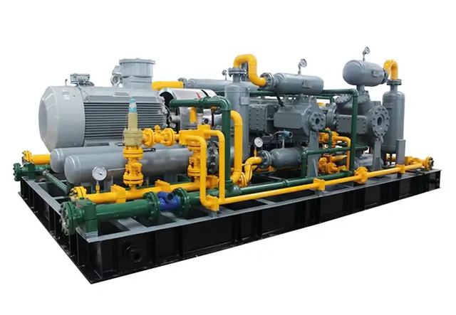 Biogas Compressor