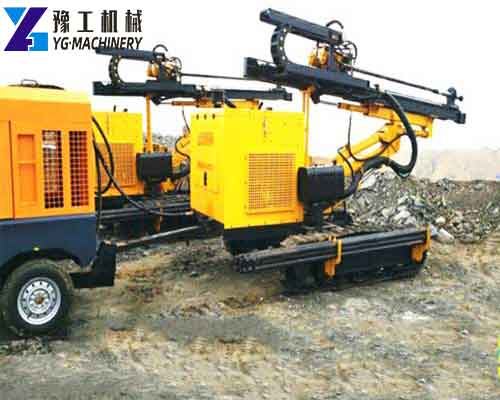 DTH Drilling Rig