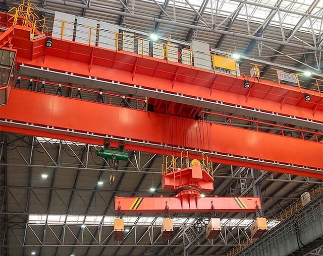 QC Type Electromagnet Bridge Crane