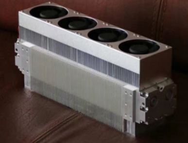 RF tube configuration