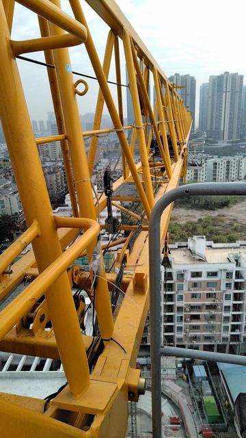 Used Tower Crane W6515-10