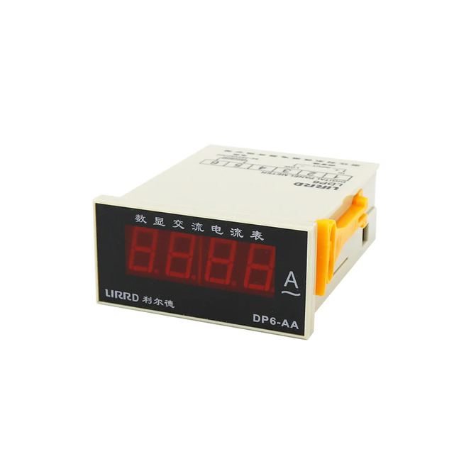 DP6-AA LED Display AC Digital Ammeter
