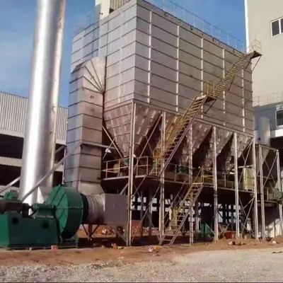 Bag Filters for Medium-Sized Lime Kilns 1000 kg Load-Bearing Capacity