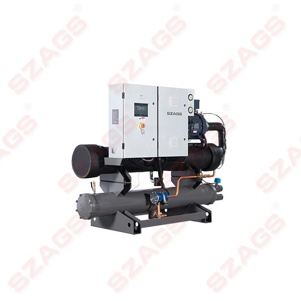 150HP High-Capacity Refrigeration For Heavy-Duty Industrial Needs Water Cooled Chiller Unit