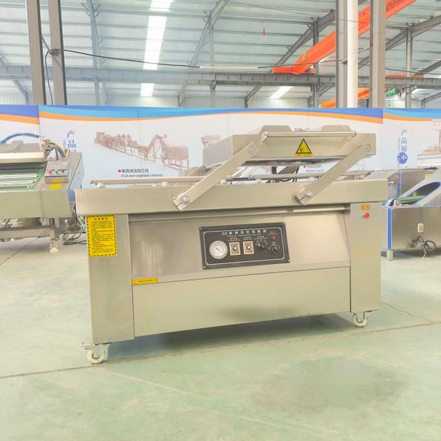 Desktop Silage Vacuum Packing Machine Machinery to Pack Vacuum Round Cheeses
