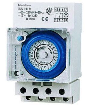 SUL181H Timer