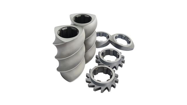 Screw elements for plastic & rubber machinery