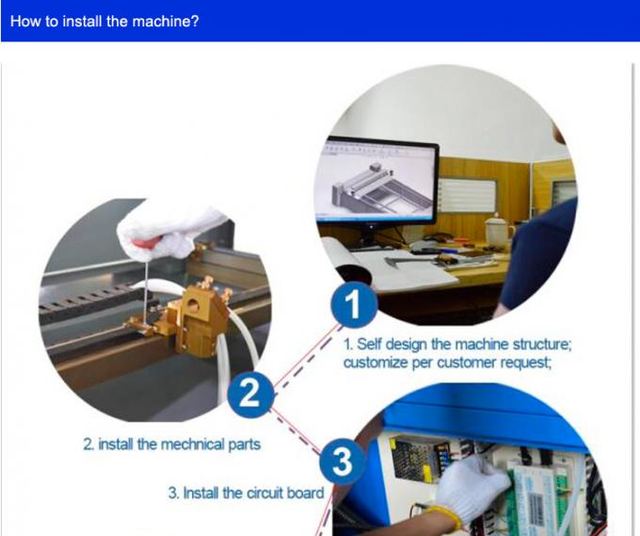 Wood Router 80 Watts Mini Laser Engraving Machine With Co2 Laser Tube
