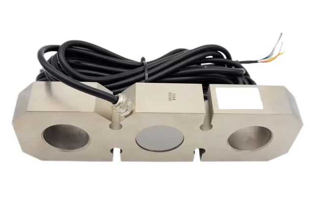 Link Type Double Ring Load Cell for Heavy Industry Crane Application