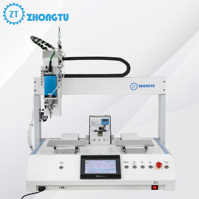 On-Line Assembly Line Screw Fastening Workstation