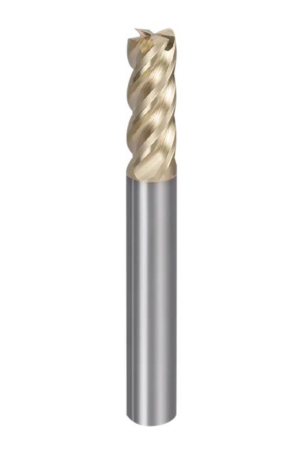 NNT Carbide End Milling Cutter for Titanium Alloy Machining