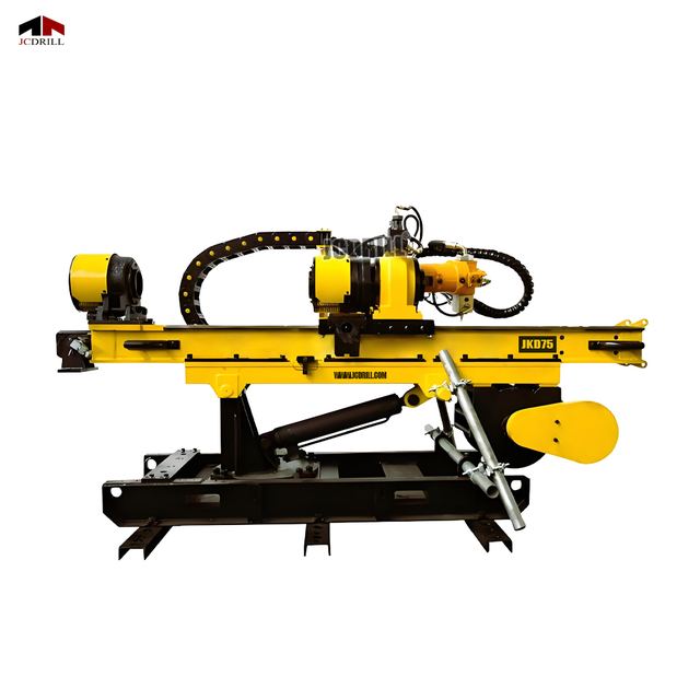 JKD Series Intelligent Hydraulic Full-Angle Tunnel Core Drilling Rig