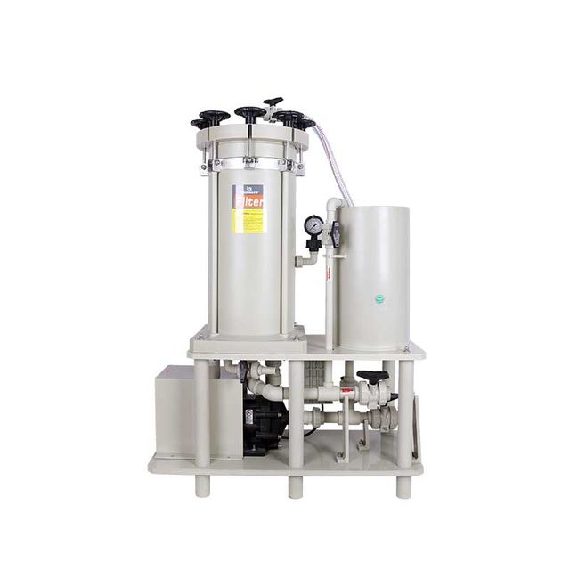Activated Carbon Filter Paper Type Filter QHF Series