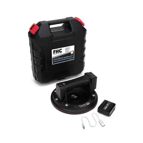 FHC E4950 8" Electric Vacuum Cup Kit