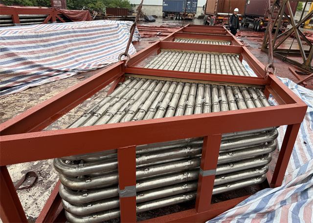 Customizable High Pressure Superheater Coil with Corrosion Resistant Design for Industrial Steam Systems