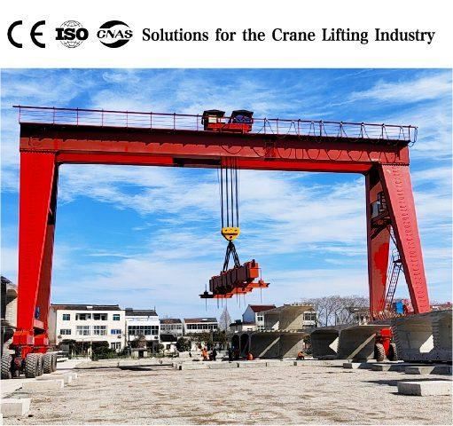Rubber Tyred Gantry Crane for Installation of Large Equipment
