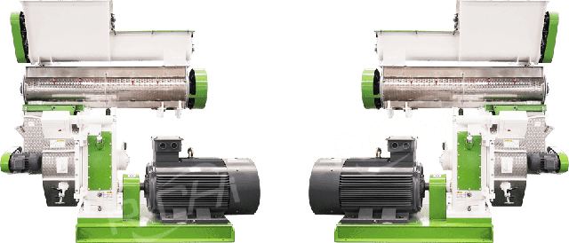 Hay Pellet Machine
