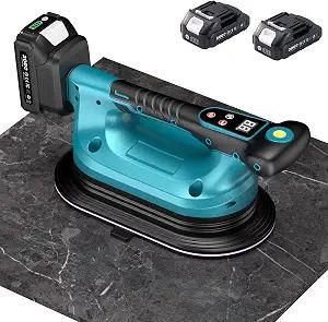 SEESII 2-in-1 Tile Vibration Tool & Electric Suction Cup 285mm