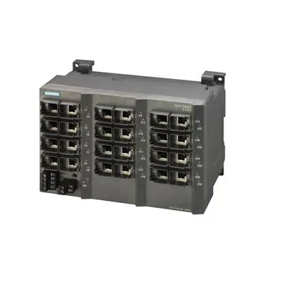 Siemens SCALANCE X224 Managed IE Switch Ndustrial Control Equipment 100% Original 6GK5224-0BA00-2AA3