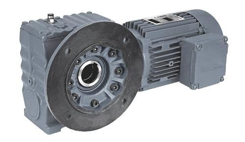Single Stage Right Angle Helical Gear Reducer Gearbox SAF SAZ SF