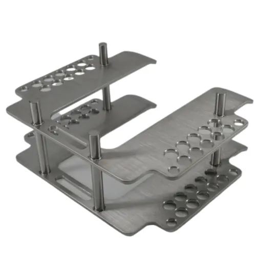 Bur Holder Rack for Dental Industry