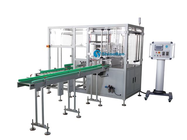 Side Pushing Case Packer SBM-SPCP500