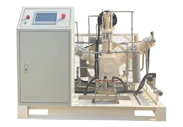 Nitrogen Booster Compressor