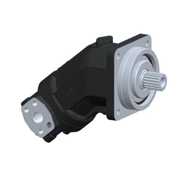 Compact Fixed Displacement Hydraulic Piston Motor 45cc For Mobile Crane
