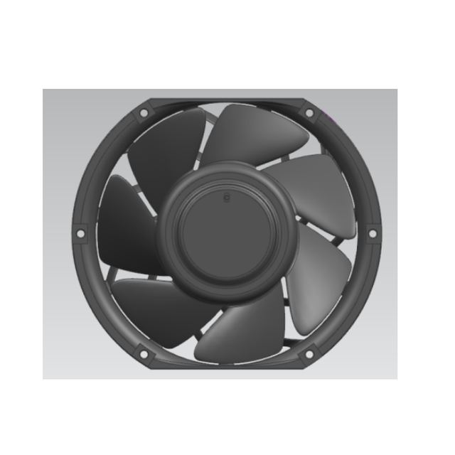 EagleCooleer DC Axial Fan IP68 172X150X51MM Series C (Oval Shape)