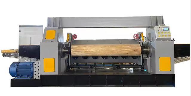 Spindle Veneer Peeling Lathe