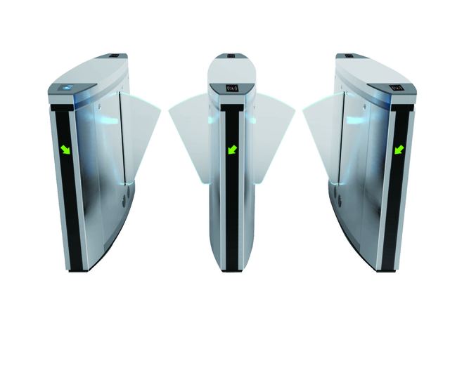 ESD Turnstile Security Gates
