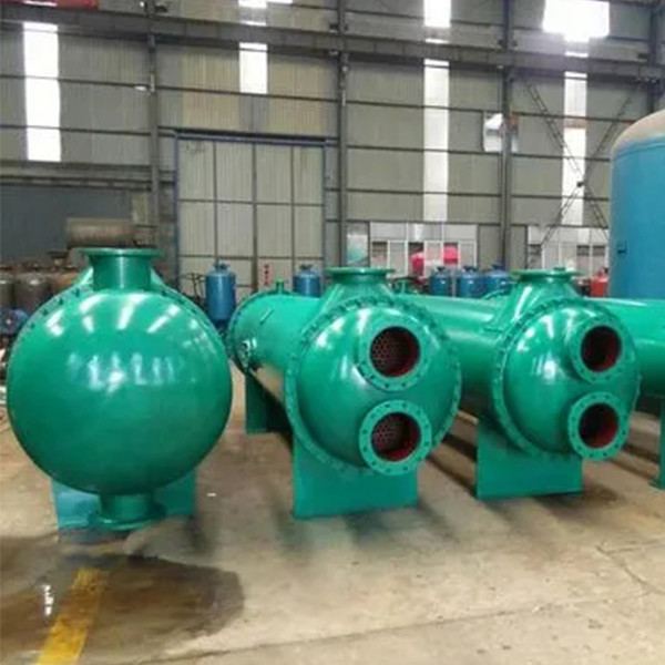 3.0MPa Shell And Tube Heat Exchanger Stainless Steel 316