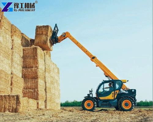 Telescopic Boom Handler: A Versatile Lifting Solution for Modern Agriculture and Construction