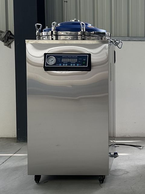 100L Gravity Exhaust Vertical Autoclave Sterilizer For Hospitals And Labs