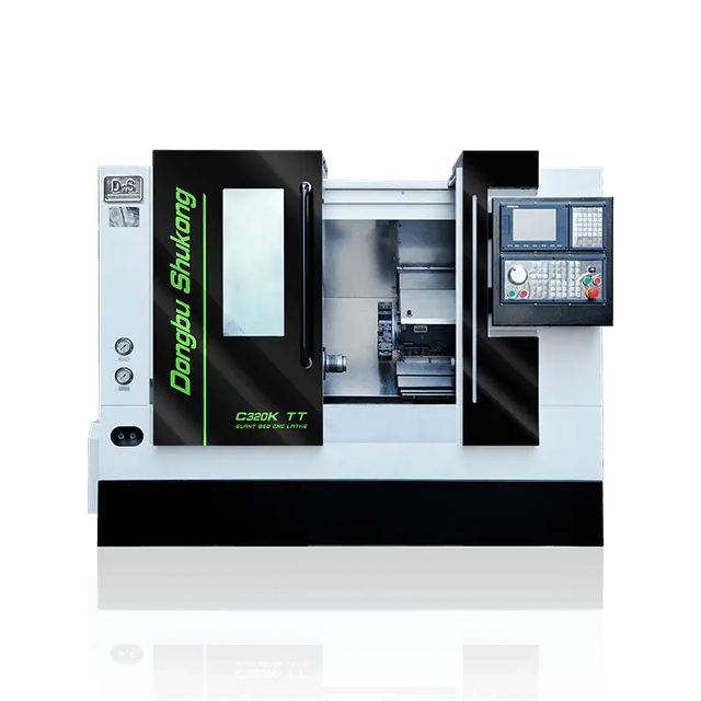C320K TT High Speed Slant CNC Lathe