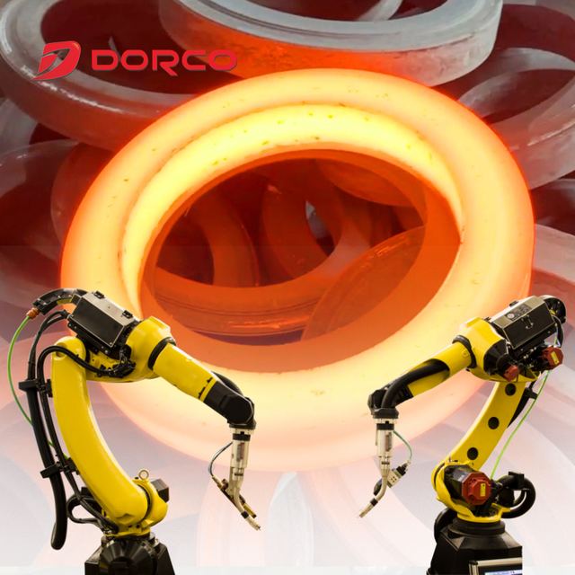 500 KG Forge Weight Ring Rolling Machine with High-strength Steel Frame for 5-10 Kg Rings