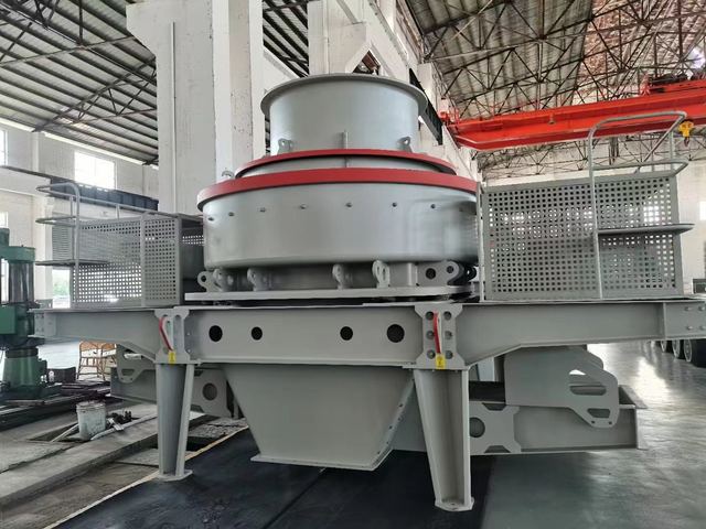 VSI Series Robo Making Sand Manufacturing Machine 520 TPH