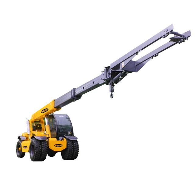 BENE 10ton telehandler 10 ton telescopic forklift VS JCB telehandler loader
